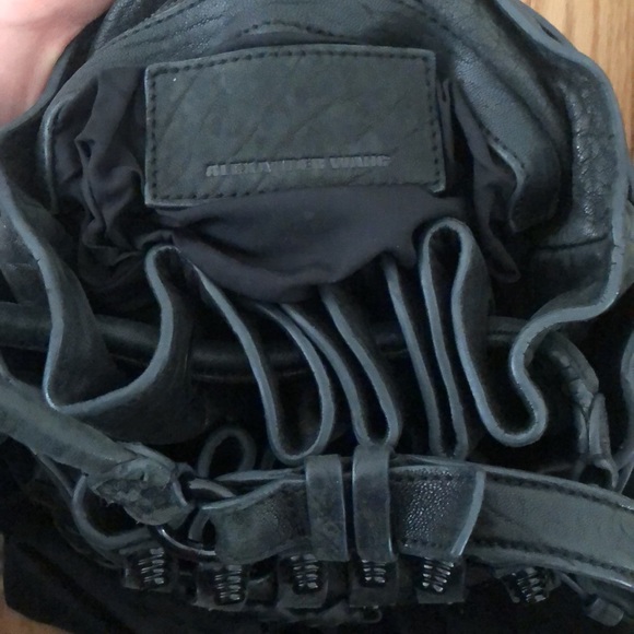 Alexander Wang Diego Perforated Bucket Bag *rare* - Picture 6 of 9
